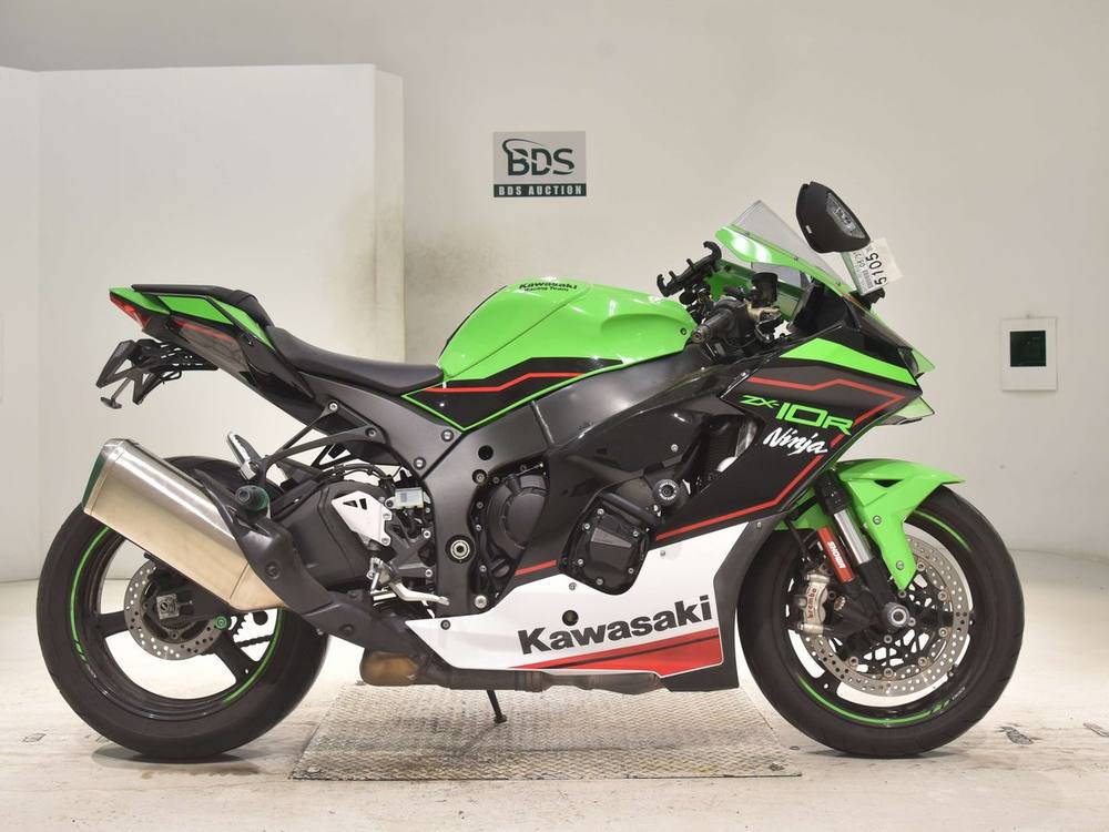 Kawasaki NINJA ZX-10RA 2021, рама ZXT02L-001632 – мотоцикл из Японии с аукциона BDS, фото 1