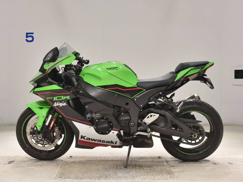 Kawasaki NINJA ZX-10RA 2021, рама ZXT02L-001632 – мотоцикл из Японии с аукциона BDS, фото 3