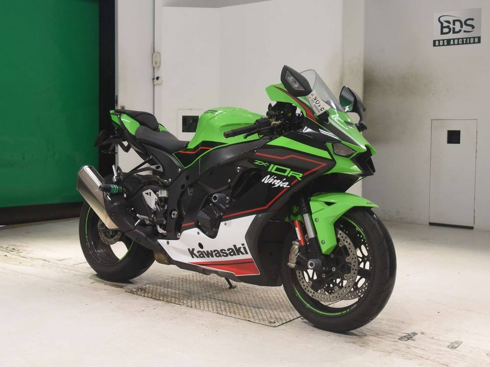 Kawasaki NINJA ZX-10RA 2021, рама ZXT02L-001632 – мотоцикл из Японии с аукциона BDS, фото 4