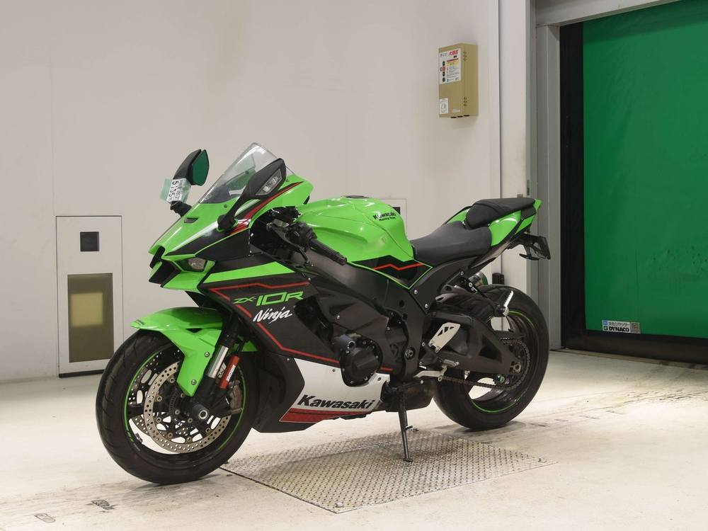 Kawasaki NINJA ZX-10RA 2021, рама ZXT02L-001632 – мотоцикл из Японии с аукциона BDS, фото 5