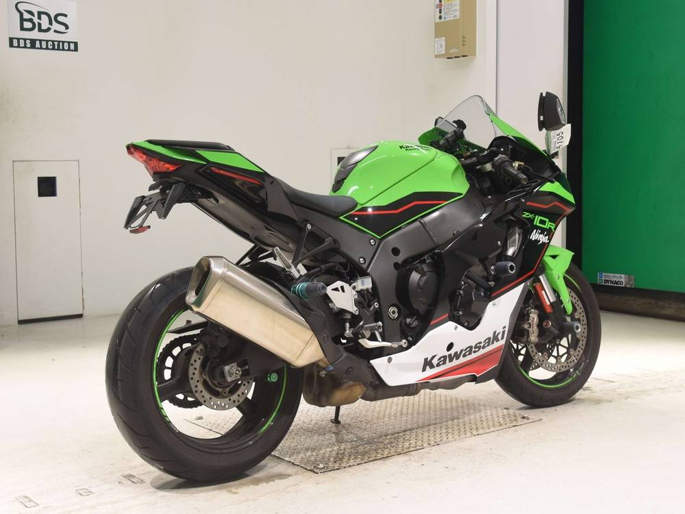 Kawasaki NINJA ZX-10RA 2021, рама ZXT02L-001632 – мотоцикл из Японии с аукциона BDS, фото 6