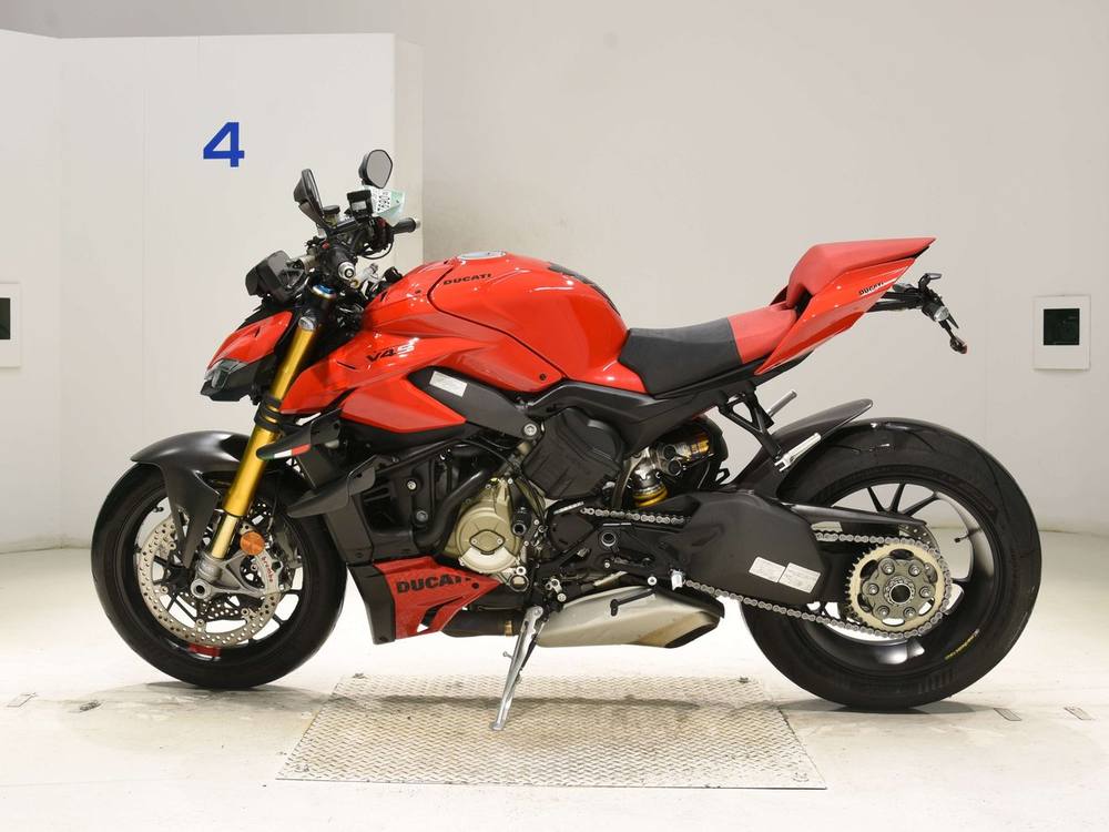Ducati STREETFIGHTER 1098S 2023, рама ZDM4F00AAPB000260 – мотоцикл из Японии с аукциона BDS, фото 2