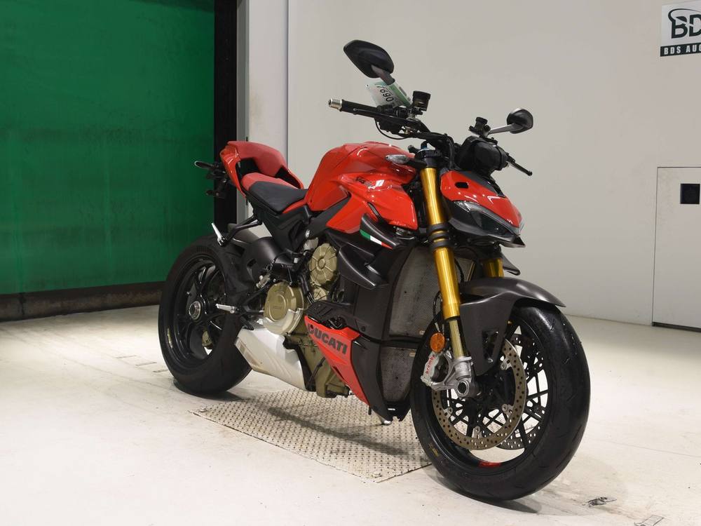 Ducati STREETFIGHTER 1098S 2023, рама ZDM4F00AAPB000260 – мотоцикл из Японии с аукциона BDS, фото 3