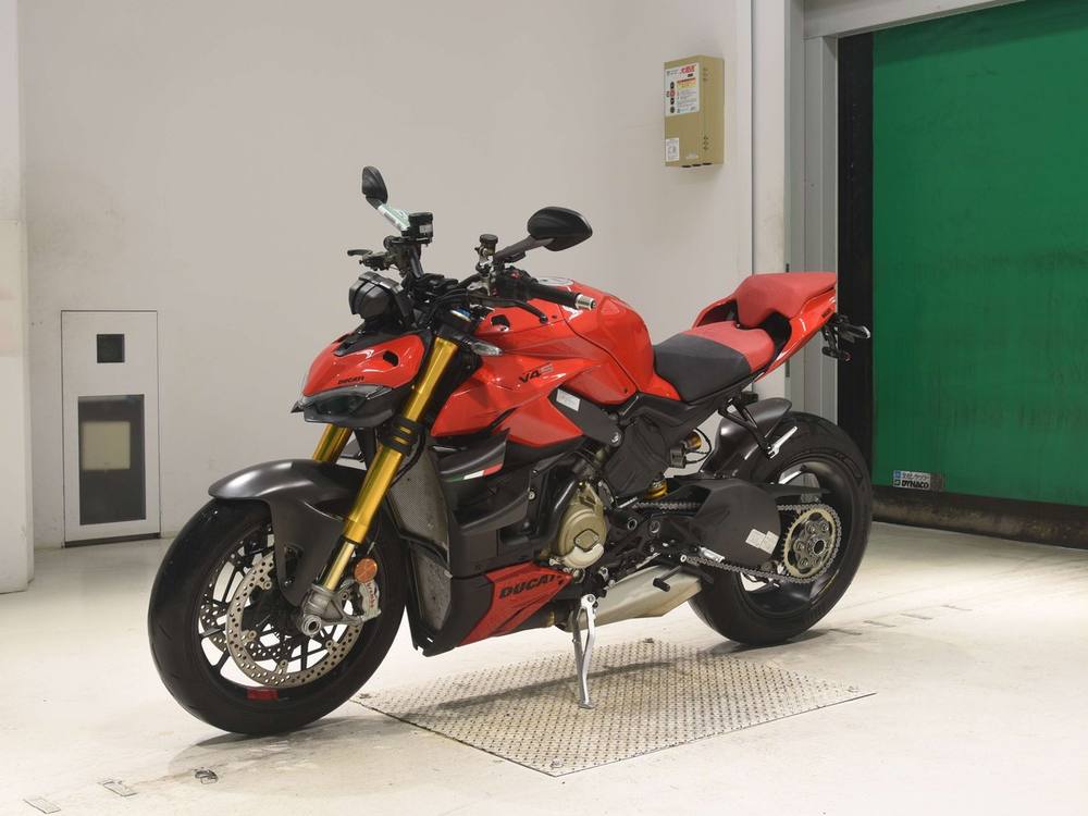 Ducati STREETFIGHTER 1098S 2023, рама ZDM4F00AAPB000260 – мотоцикл из Японии с аукциона BDS, фото 4