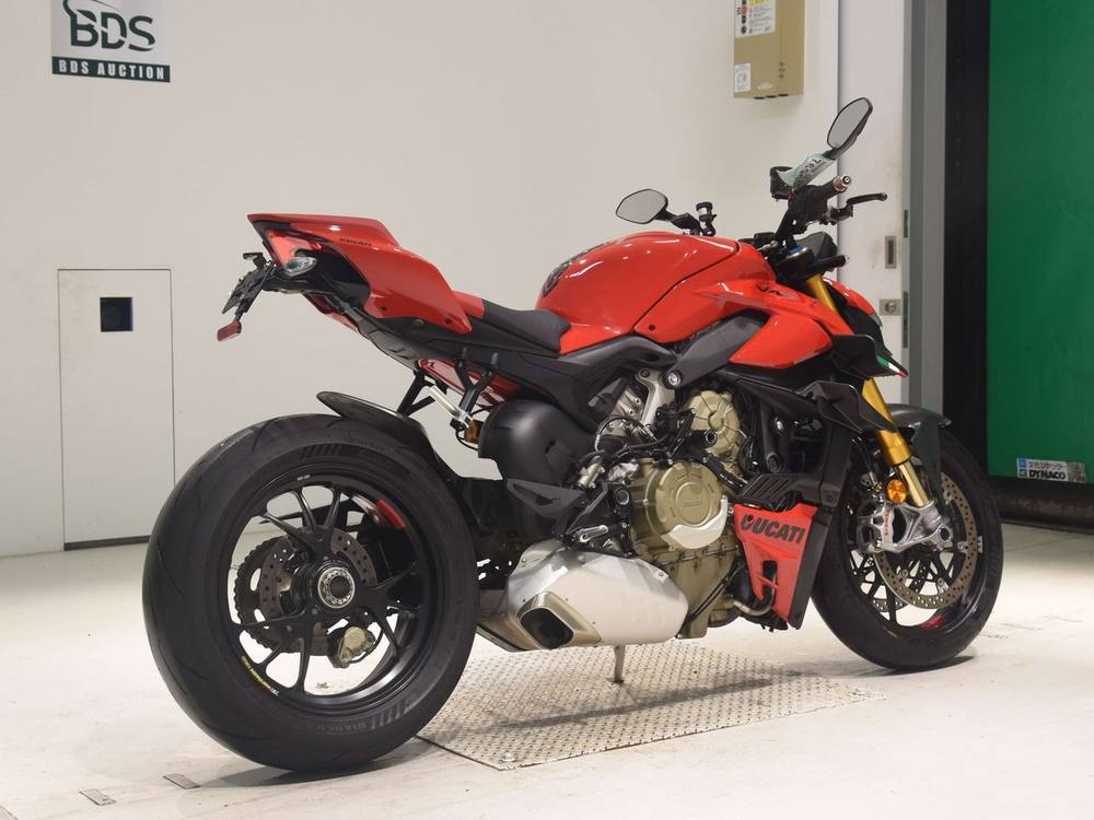Ducati STREETFIGHTER 1098S 2023, рама ZDM4F00AAPB000260 – мотоцикл из Японии с аукциона BDS, фото 5