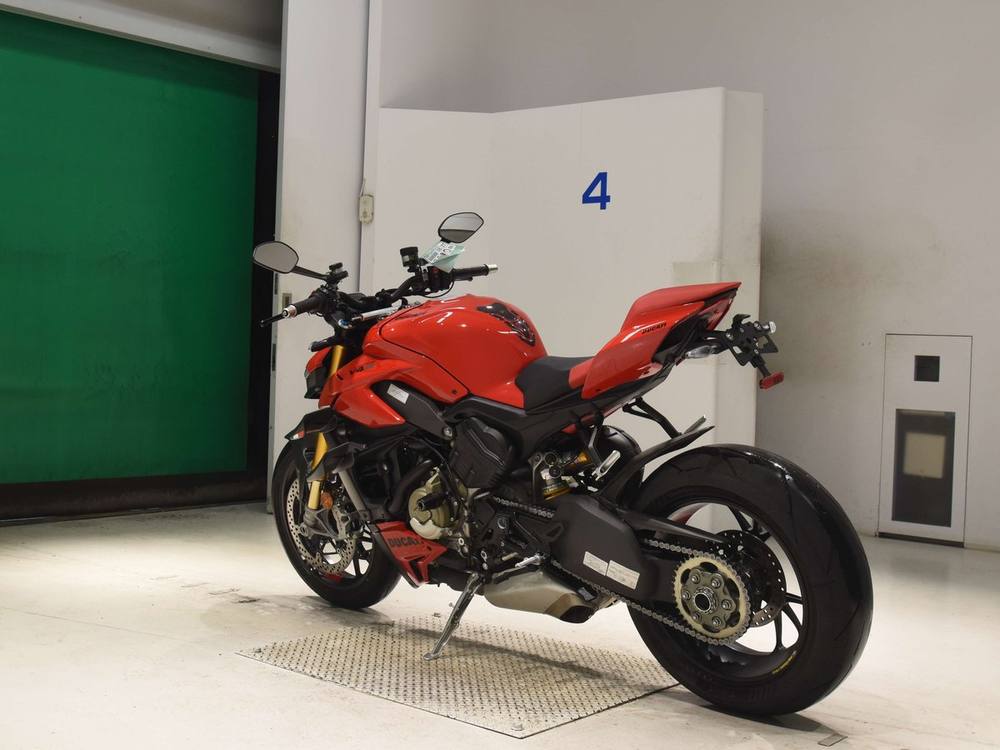Ducati STREETFIGHTER 1098S 2023, рама ZDM4F00AAPB000260 – мотоцикл из Японии с аукциона BDS, фото 6