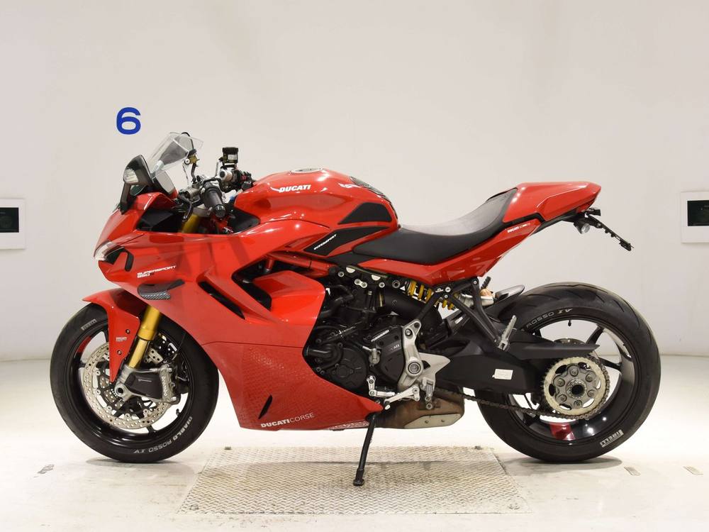 Ducati SUPERSPORT 950 2022, рама ZDM1V00AANB003521 – мотоцикл из Японии с аукциона BDS, фото 3