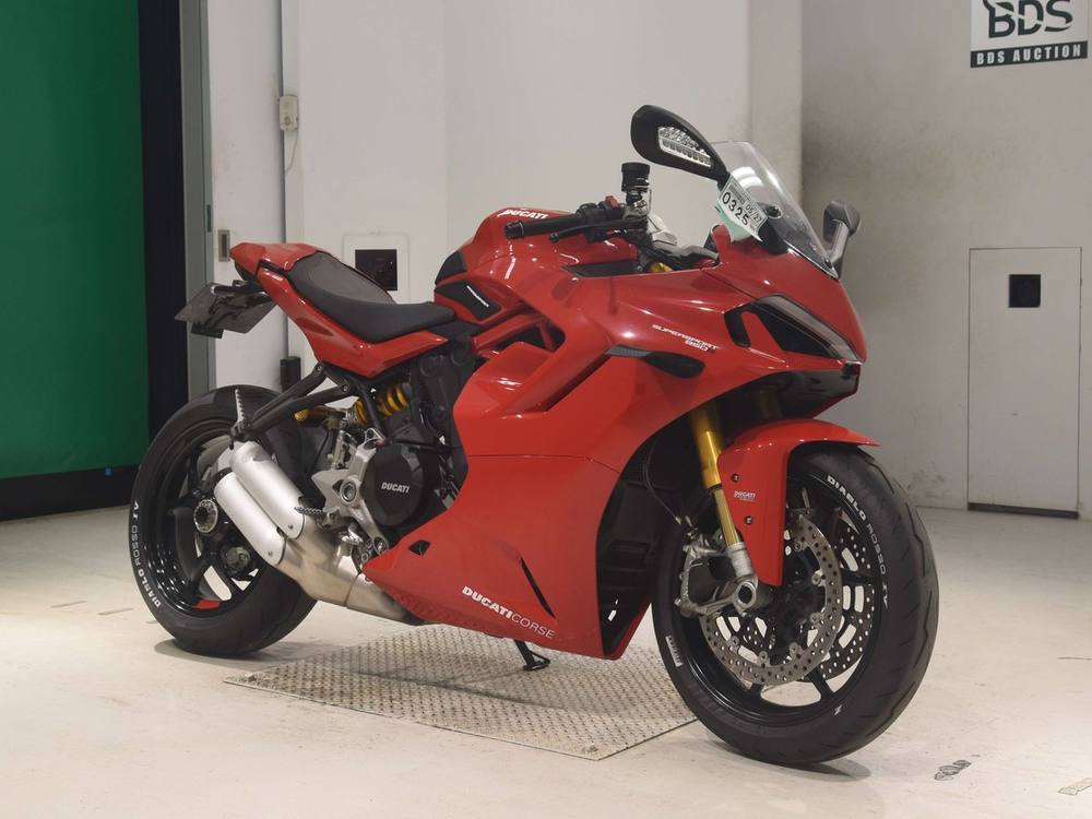 Ducati SUPERSPORT 950 2022, рама ZDM1V00AANB003521 – мотоцикл из Японии с аукциона BDS, фото 4