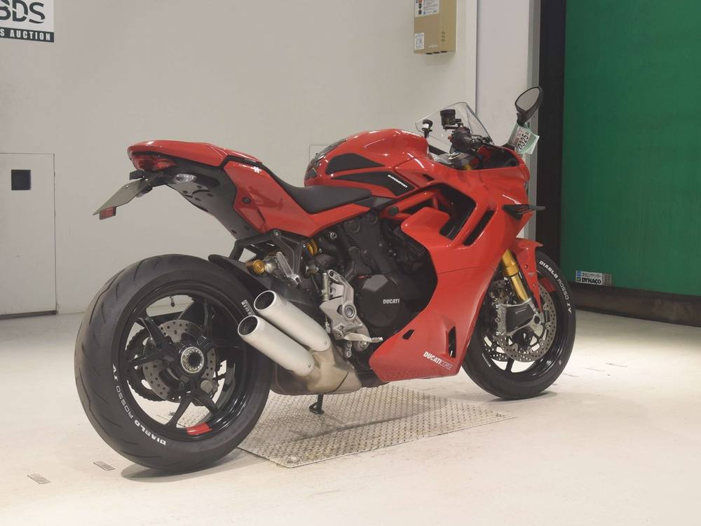 Ducati SUPERSPORT 950 2022, рама ZDM1V00AANB003521 – мотоцикл из Японии с аукциона BDS, фото 6