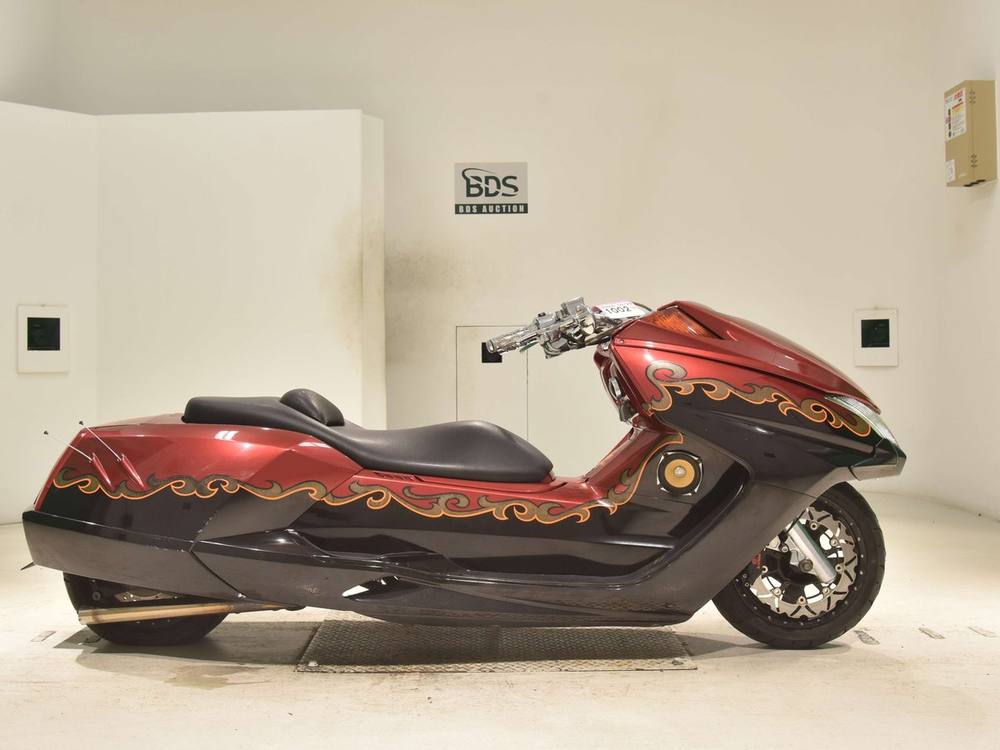 Yamaha MAXAM250 2007, рама SG21J-003289 – мотоцикл из Японии с аукциона BDS, фото 1