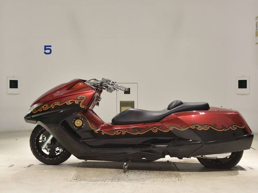 Yamaha MAXAM250 2007, рама SG21J-003289 – мотоцикл из Японии с аукциона BDS, фото 2