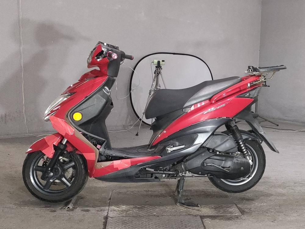 Yamaha CYGNUS125XSR 2013, рама SE44J-288908 – мотоцикл из Японии с аукциона JBA, фото 2