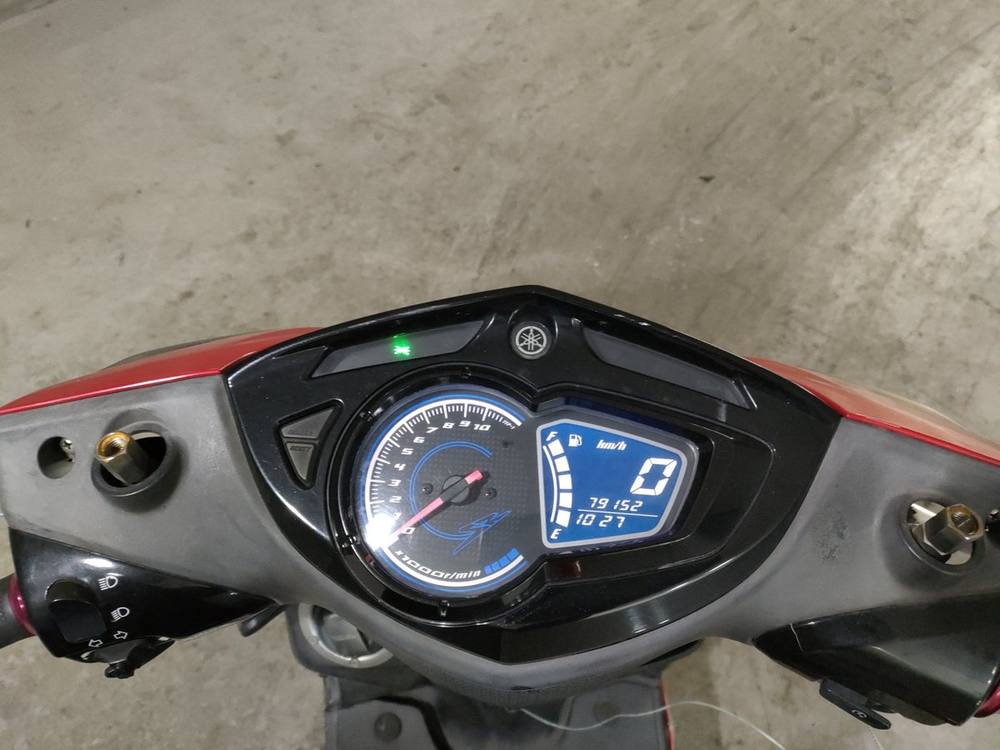 Yamaha CYGNUS125XSR 2013, рама SE44J-288908 – мотоцикл из Японии с аукциона JBA, фото 5