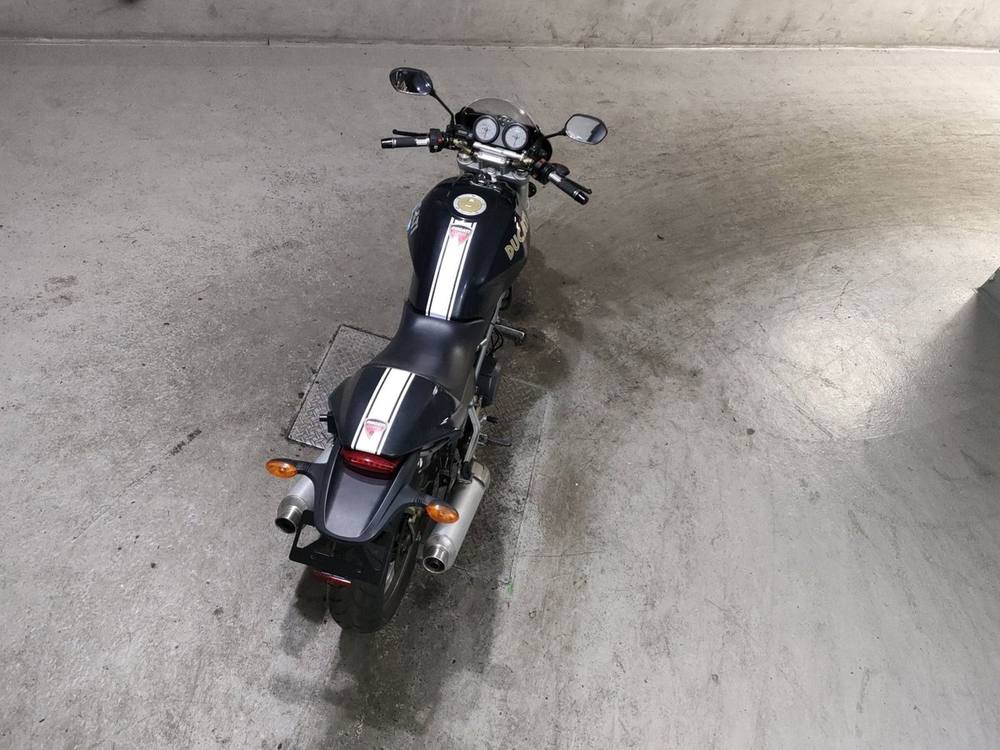 Ducati MONSTER 400S 2001, рама ZDMM300AA1B022052 – мотоцикл из Японии с аукциона JBA, фото 6