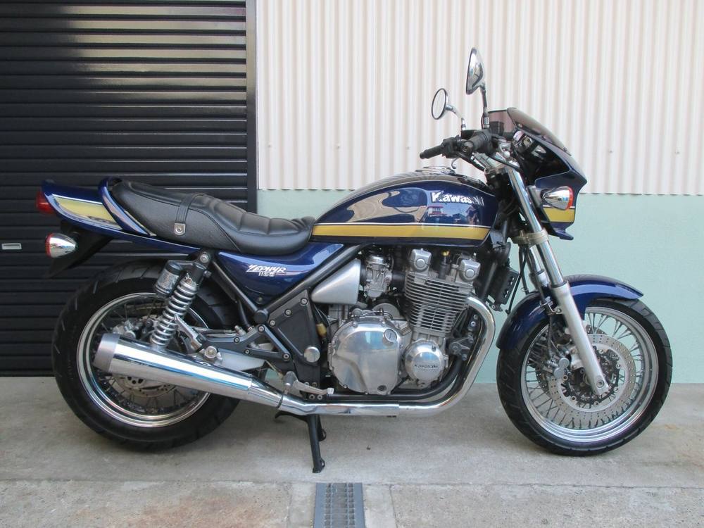Kawasaki ZEFAR 1100RS 2000, рама ZRT10A-307405 – мотоцикл из Японии с аукциона IAUC, фото 1