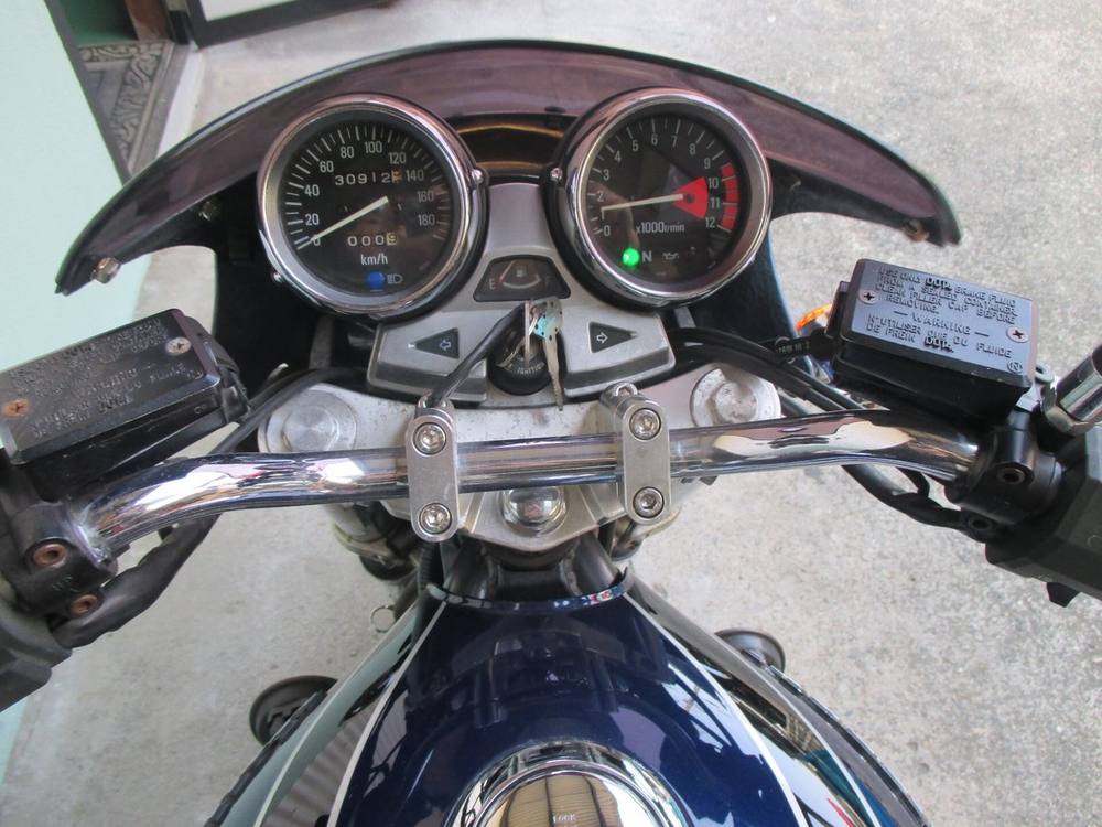 Kawasaki ZEFAR 1100RS 2000, рама ZRT10A-307405 – мотоцикл из Японии с аукциона IAUC, фото 3