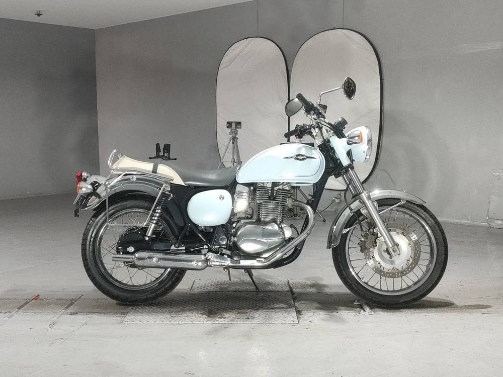 Kawasaki ESTREYA 2015, рама BJ250A-104174 – мотоцикл из Японии с аукциона JBA, фото 1