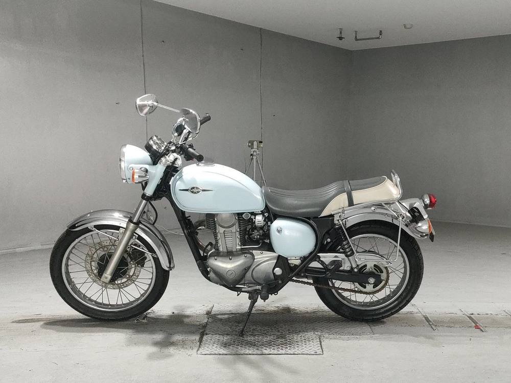 Kawasaki ESTREYA 2015, рама BJ250A-104174 – мотоцикл из Японии с аукциона JBA, фото 2