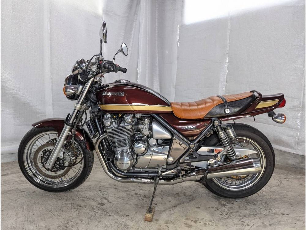 Kawasaki ZEFAR 1100RS 2003, рама ZRT10A-309365 – мотоцикл из Японии с аукциона IAUC, фото 1