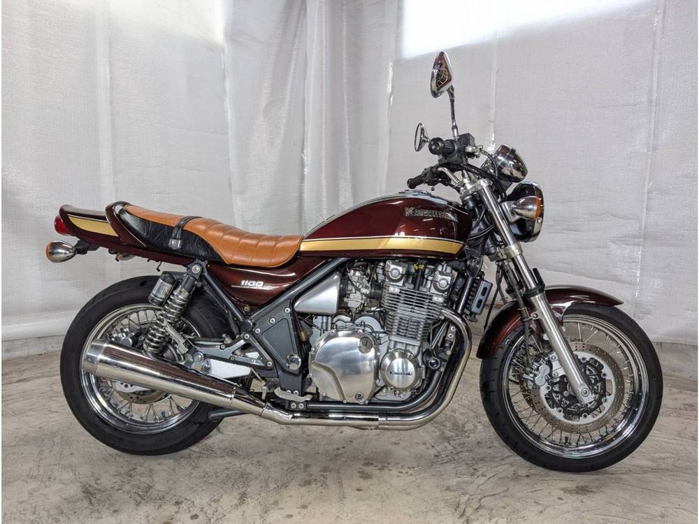 Kawasaki ZEFAR 1100RS 2003, рама ZRT10A-309365 – мотоцикл из Японии с аукциона IAUC, фото 2