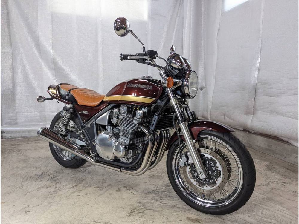Kawasaki ZEFAR 1100RS 2003, рама ZRT10A-309365 – мотоцикл из Японии с аукциона IAUC, фото 4