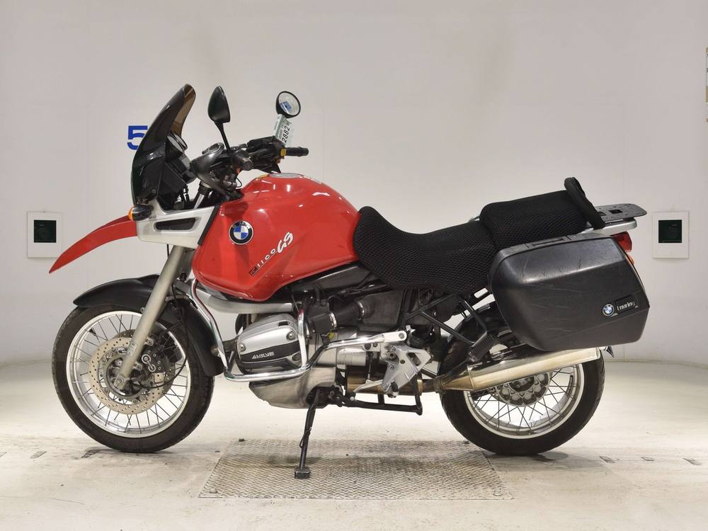 BMW R1100GS 1999, рама WB10404J4XZC44134 – мотоцикл из Японии с аукциона BDS, фото 2