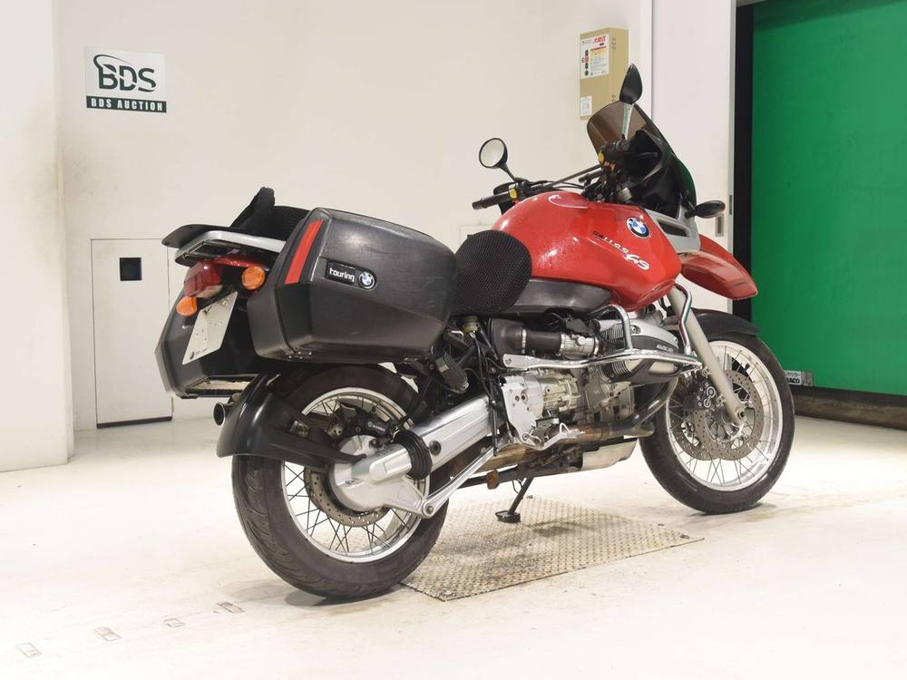 BMW R1100GS 1999, рама WB10404J4XZC44134 – мотоцикл из Японии с аукциона BDS, фото 5