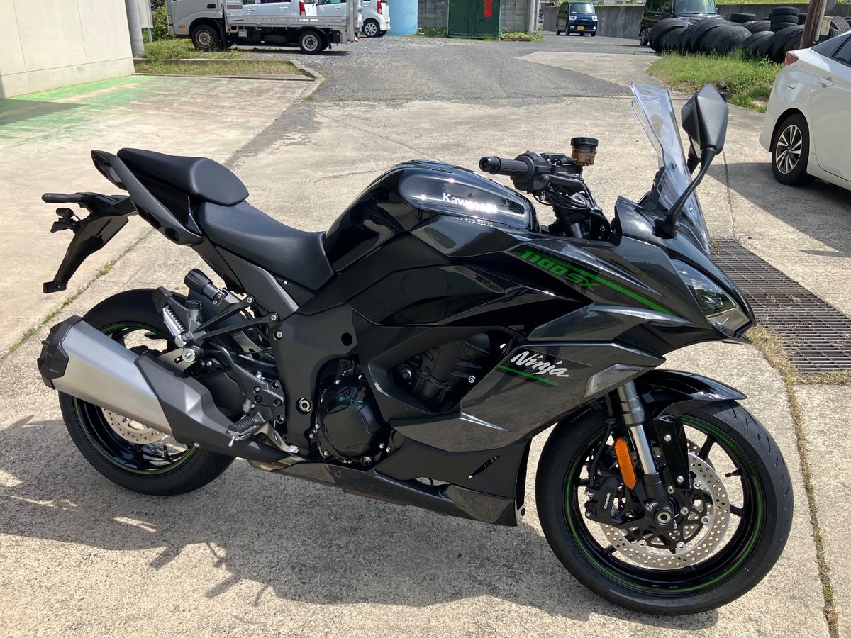 Kawasaki NINJA 1100SX 2026, рама ZXT10H-005*** – мотоцикл из Японии с аукциона IAUC, фото 1