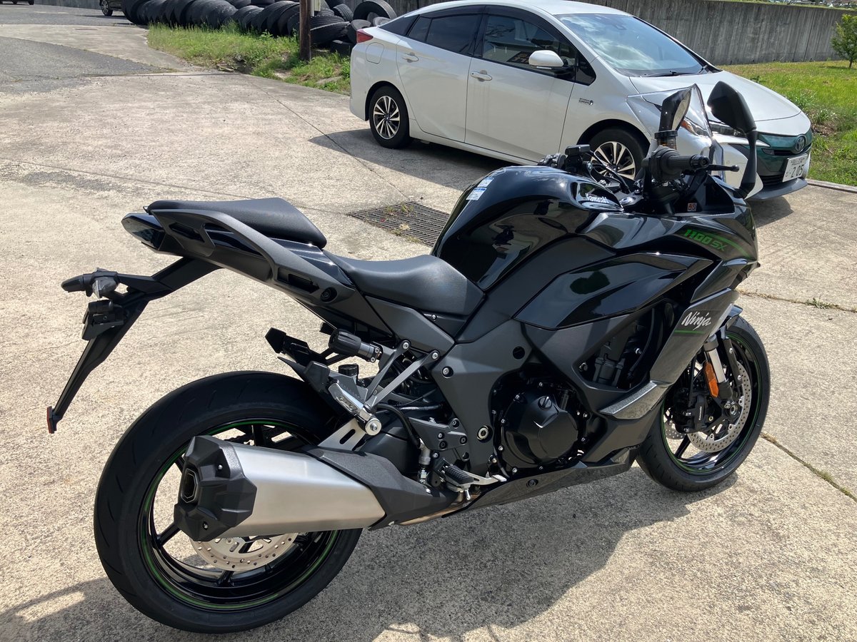 Kawasaki NINJA 1100SX 2026, рама ZXT10H-005*** – мотоцикл из Японии с аукциона IAUC, фото 5