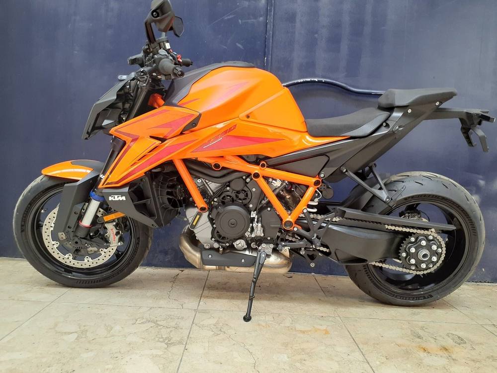 KTM 1390S DUKE EVO 2024, рама VBKV39401RM988*** – мотоцикл из Японии с аукциона IAUC, фото 4
