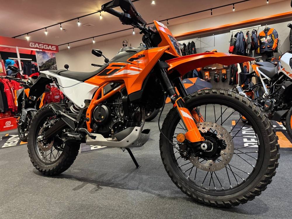 KTM 390 ENDURO R 2025, рама VBKJ1J402SN202*** – мотоцикл из Японии с аукциона IAUC, фото 2