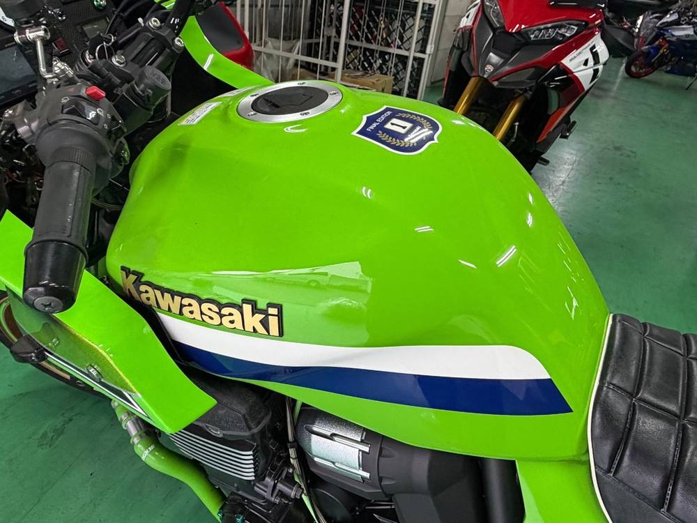 Kawasaki ZRX1200DAEG FE 2016, рама ZRT20D-023470 – мотоцикл из Японии с аукциона IAUC, фото 5