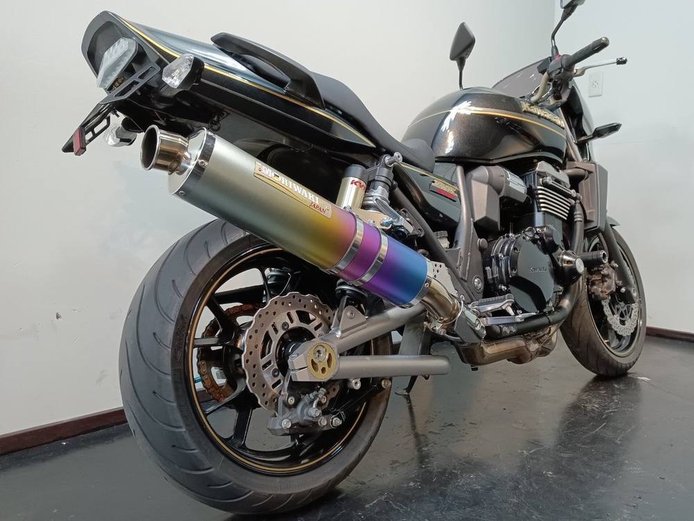 Kawasaki ZRX1200 DAEG 2009, рама ZRT20D-000551 – мотоцикл из Японии с аукциона IAUC, фото 2