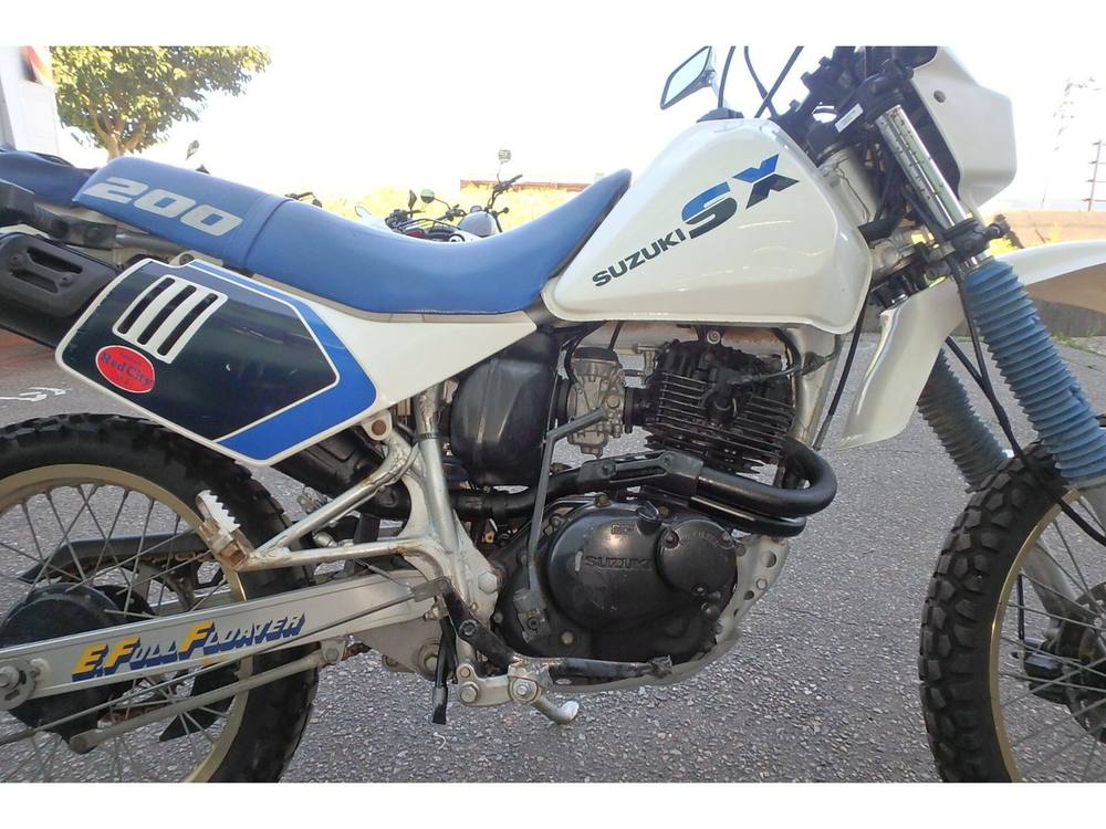Suzuki SX200R, рама SH41A-102484 – мотоцикл из Японии с аукциона IAUC, фото 5