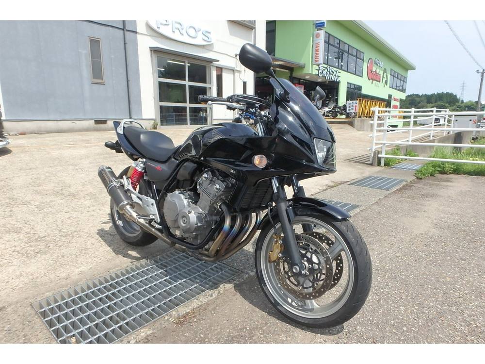 Honda CB400 S BOLDOR 2009, рама NC42-1103141 – мотоцикл из Японии с аукциона IAUC, фото 3