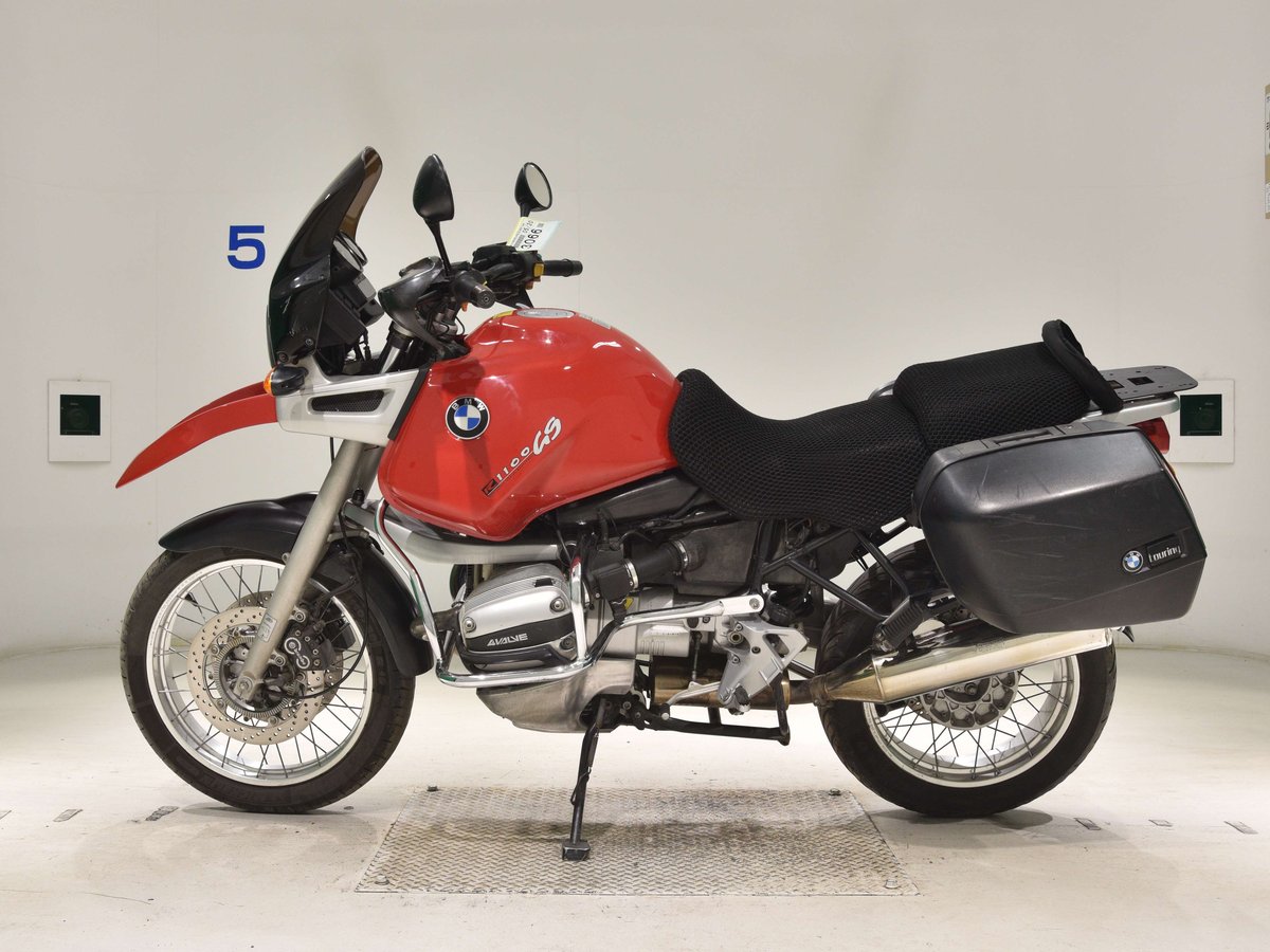 BMW R1100GS 1999, рама WB10404J4XZC44134 – мотоцикл из Японии с аукциона BDS, фото 2