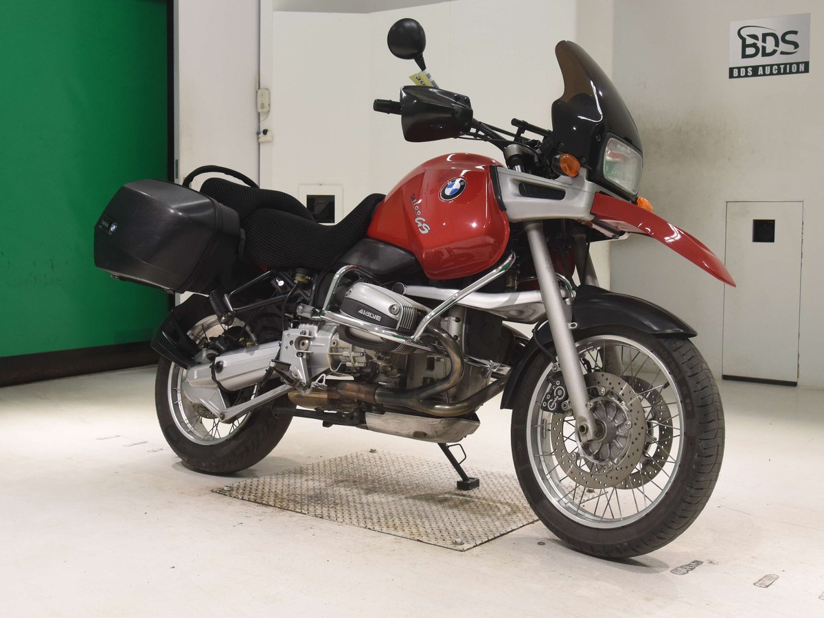 BMW R1100GS 1999, рама WB10404J4XZC44134 – мотоцикл из Японии с аукциона BDS, фото 3