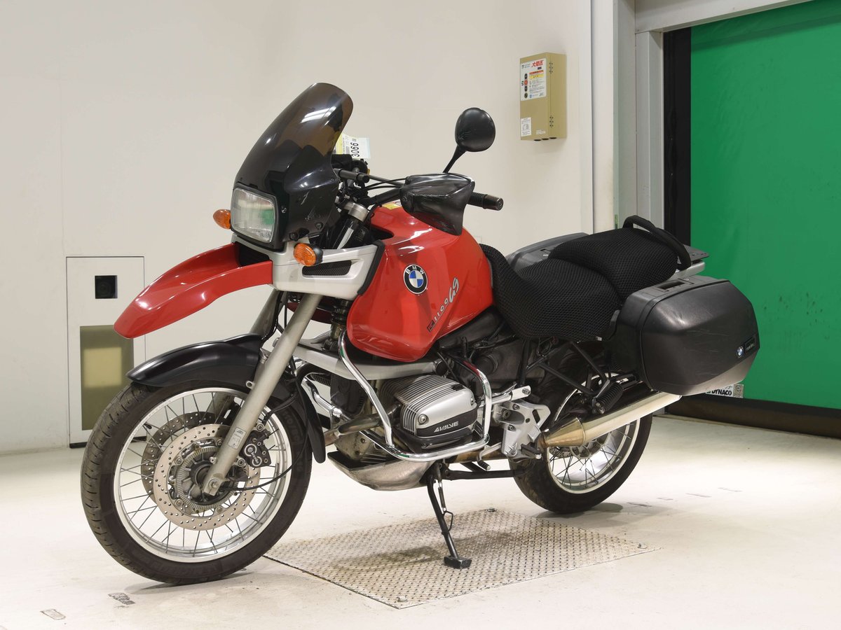BMW R1100GS 1999, рама WB10404J4XZC44134 – мотоцикл из Японии с аукциона BDS, фото 4
