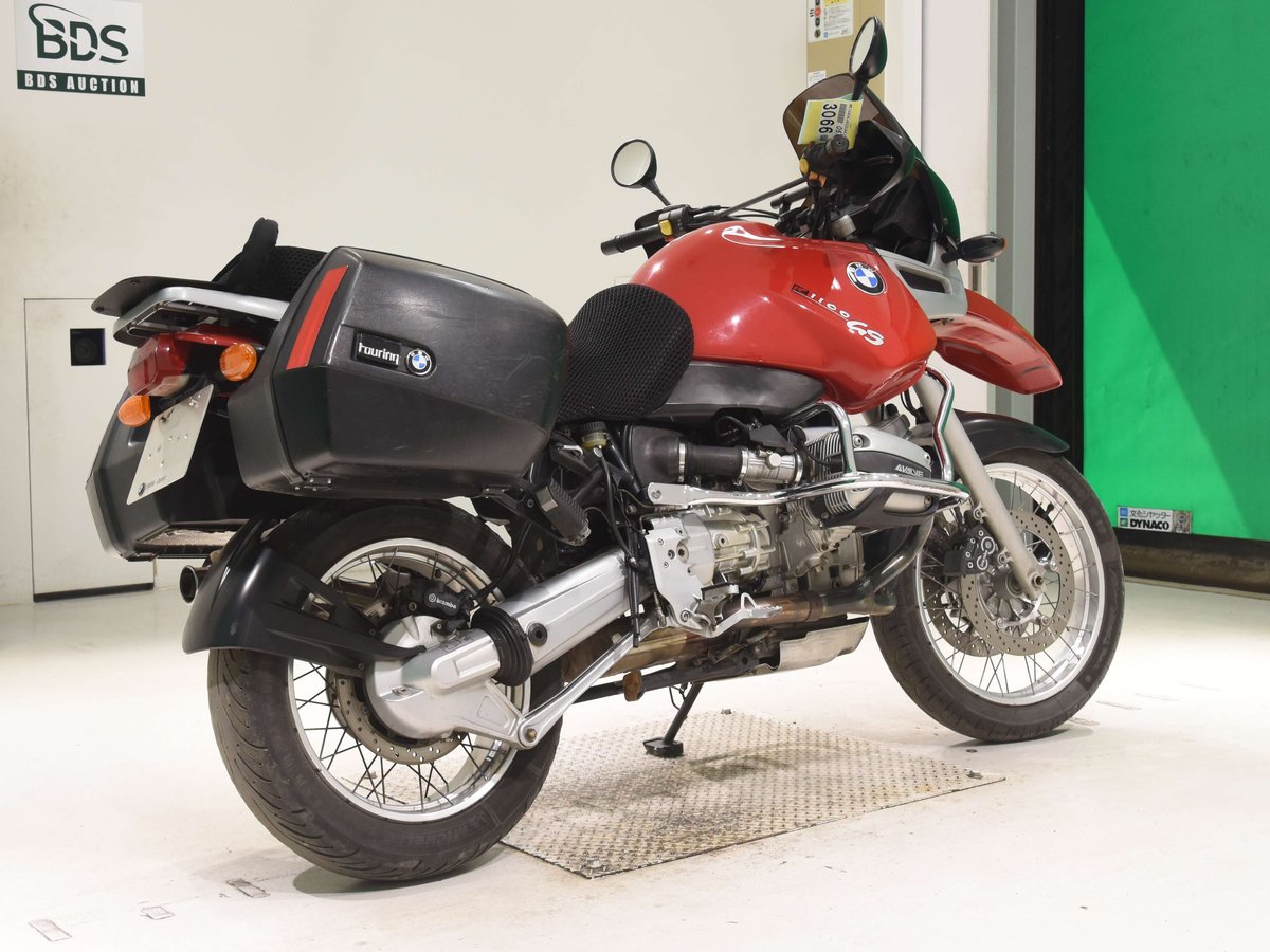 BMW R1100GS 1999, рама WB10404J4XZC44134 – мотоцикл из Японии с аукциона BDS, фото 5