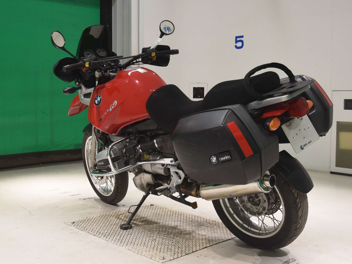 BMW R1100GS 1999, рама WB10404J4XZC44134 – мотоцикл из Японии с аукциона BDS, фото 6