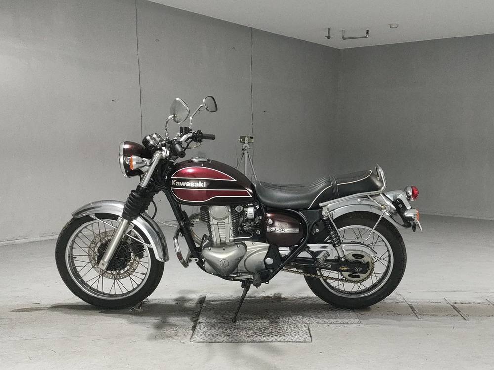 Kawasaki ESTREYA 2017, рама BJ250A-110936 – мотоцикл из Японии с аукциона JBA, фото 2