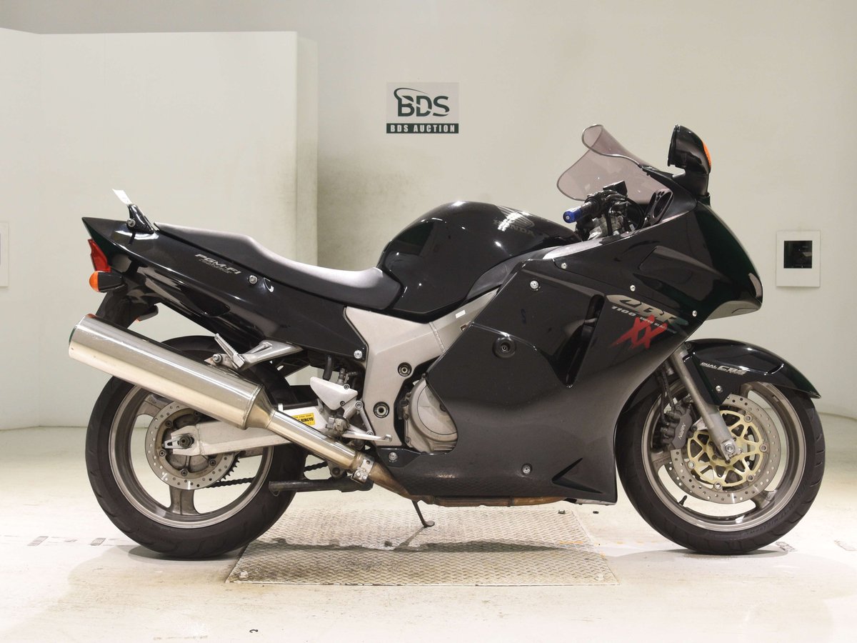Honda CBR1100XX BLACKBIRD