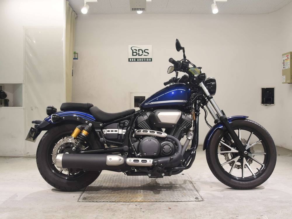 Yamaha BOLT 950RA 2020, рама VN09J-001514 – мотоцикл из Японии с аукциона BDS, фото 1