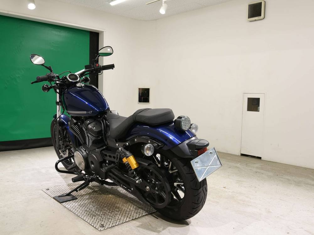 Yamaha BOLT 950RA 2020, рама VN09J-001514 – мотоцикл из Японии с аукциона BDS, фото 6