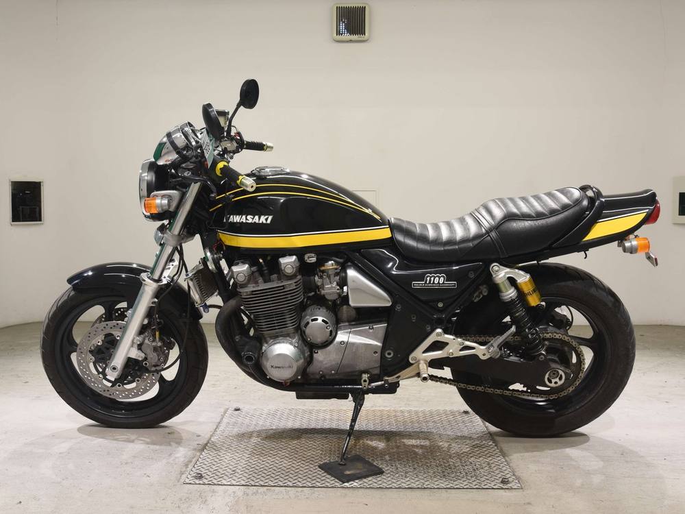 Kawasaki ZEPHYR1100 1992, рама ZRT10A-009505 – мотоцикл из Японии с аукциона BDS, фото 2