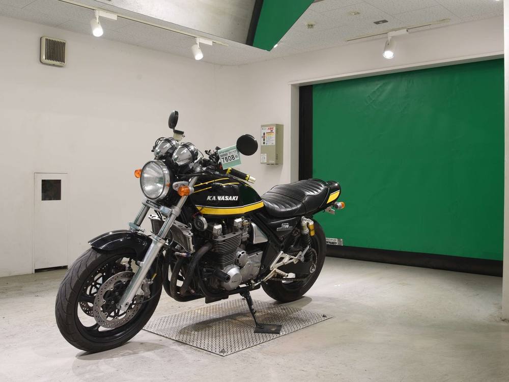 Kawasaki ZEPHYR1100 1992, рама ZRT10A-009505 – мотоцикл из Японии с аукциона BDS, фото 4