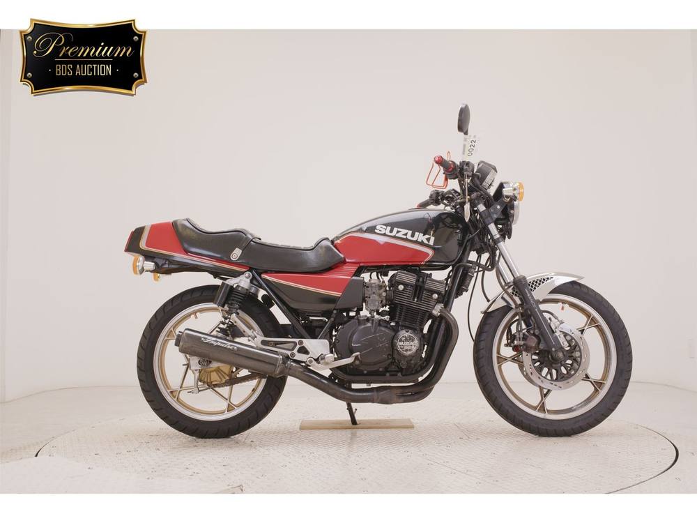 Suzuki GSX400 IMPULSE S 1983, рама GK72A-103311 – мотоцикл из Японии с аукциона BDS, фото 1