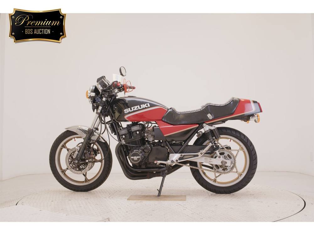Suzuki GSX400 IMPULSE S 1983, рама GK72A-103311 – мотоцикл из Японии с аукциона BDS, фото 2
