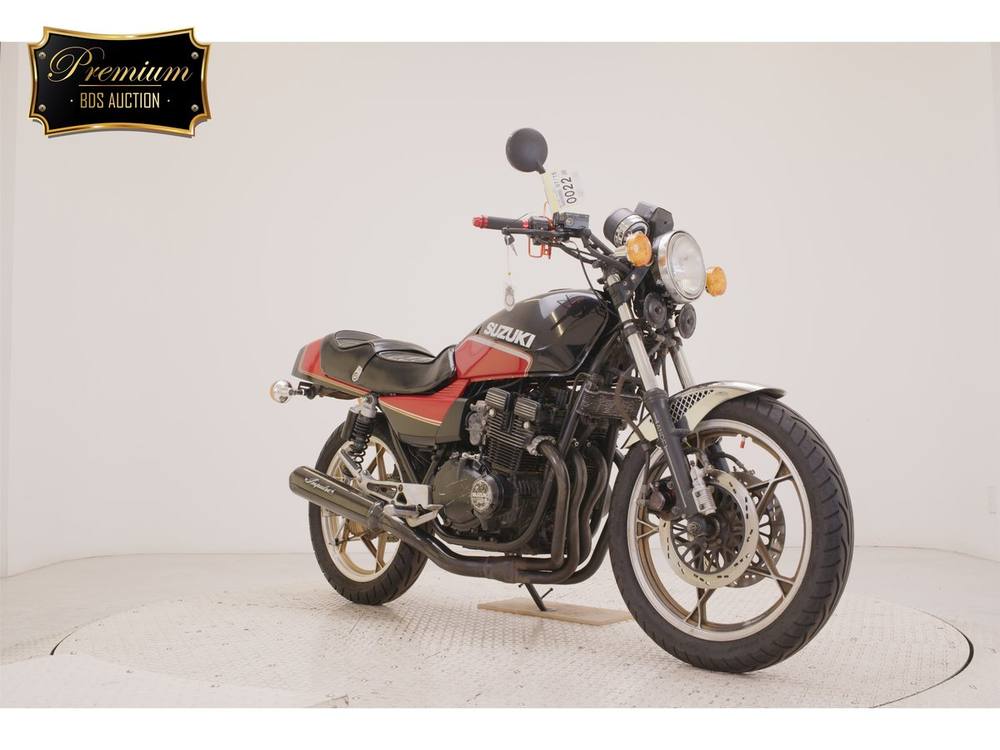 Suzuki GSX400 IMPULSE S 1983, рама GK72A-103311 – мотоцикл из Японии с аукциона BDS, фото 3