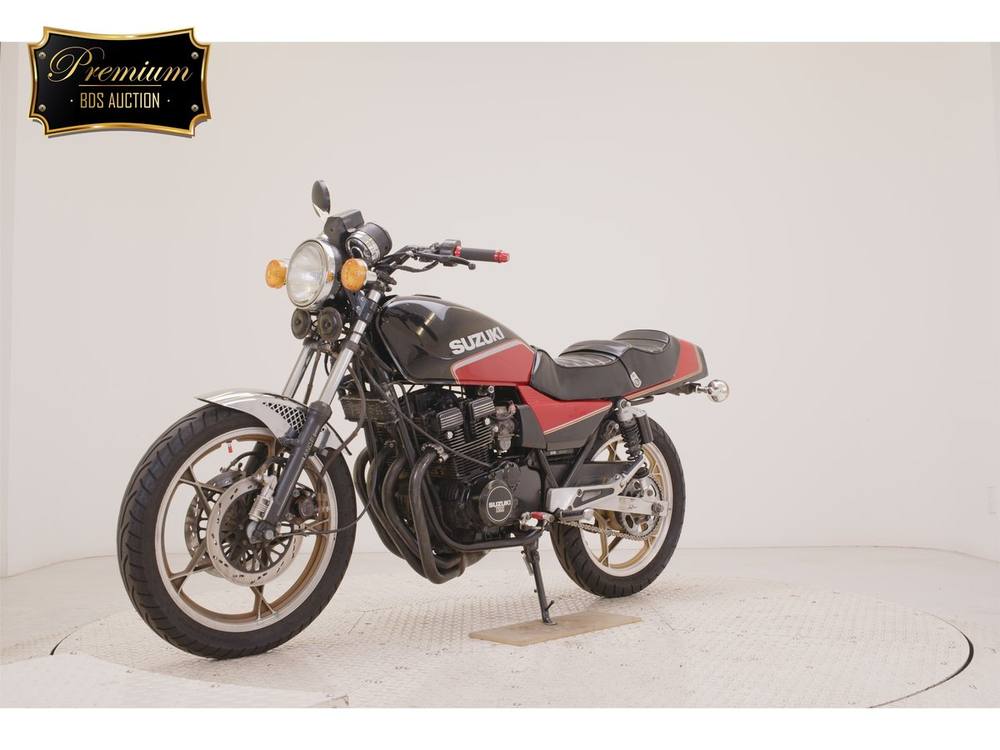 Suzuki GSX400 IMPULSE S 1983, рама GK72A-103311 – мотоцикл из Японии с аукциона BDS, фото 4